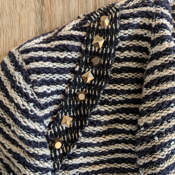 Potter’s Pot Striped Blazer - Picture 4 of 6